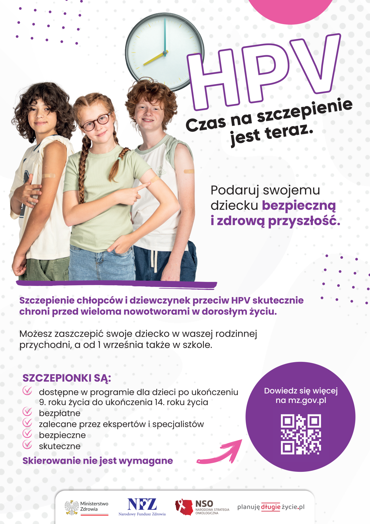 Szczepienia przeciw HPV